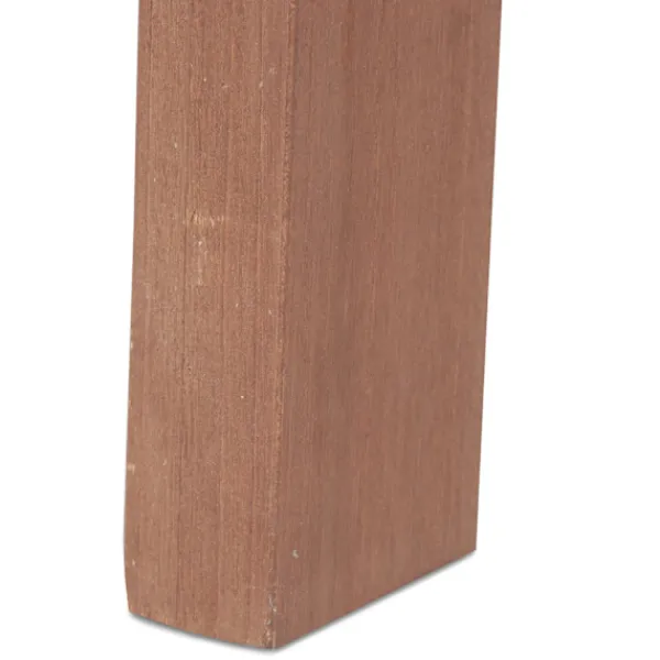 B2X Balkongmöbler>Halvrundt klaffbord träbrunt