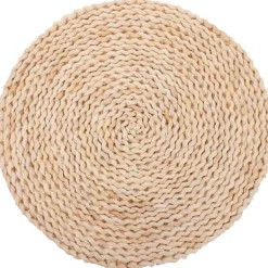 Sittpuffar>Handvävd Sittdyna i Halm, Inomhusbruk, Enkel Dyna, Enkel Design