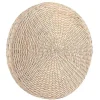 Sittpuffar>Handvävda Runda Kuddar Pouf för Japansk Stil Hem Tatami Fönster Dekoration