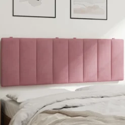 vidaXL Sängar>Headboard Cushion "Hanko" Pink 120 cm Velvet