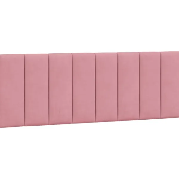 vidaXL Sängar>Headboard Cushion "Hanko" Pink 120 cm Velvet