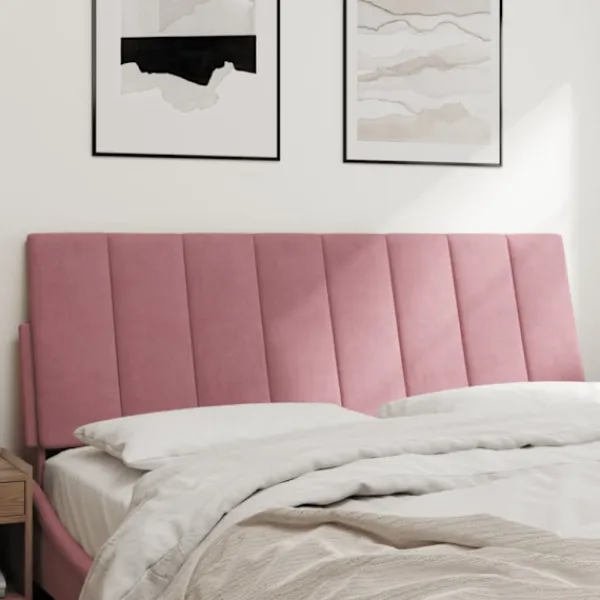 vidaXL Sängar>Headboard Cushion "Hanko" Pink 120 cm Velvet