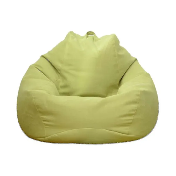 Sittsäckar>Helt Ny Extra Stor Sittsäck Fåtölj Sofföverdrag Inomhus Lazy Lounger För Vuxna Barn Toppsäljare! 100 * 120cm