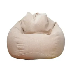 Sittsäckar>Helt nya extra stora sittsäckar sofföverdrag inomhus Lazy Lounger för vuxna barn Hotsale! (exklusive fyllmedel) 100 * 120cm