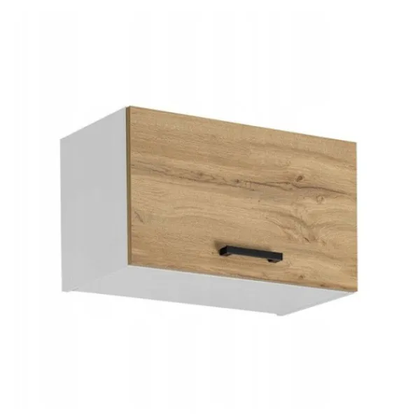 DECONATION Skåp>Hög skåp för köksfläkt "Rita" - Natur/Vit - L 60 x H 36 cm