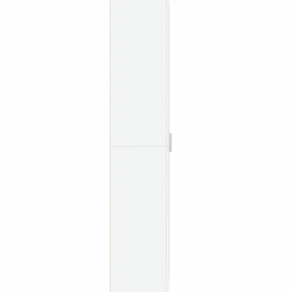 vidaXL Skåp>Högskåp vit 80x35x180 cm konstruerat trä