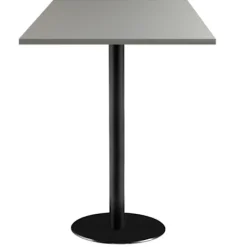 Matbord>Högt bord 60 x 60 cm - metallic Rom modell