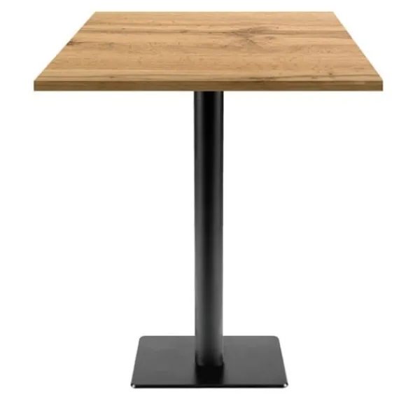 MILAN Matbord>Högt bord 70 x 70 cm - o ek pansarmodell