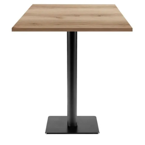 Matbord>Högt bord 70 x 70 cm - MilanT modell ek delano