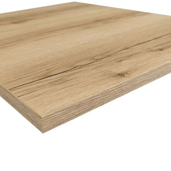 Matbord>Högt bord 70 x 70 cm - MilanT modell ek delano