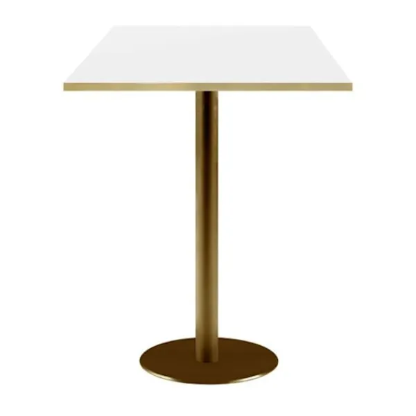 Matbord>Högt bord 60 x 60 cm Rom bistro