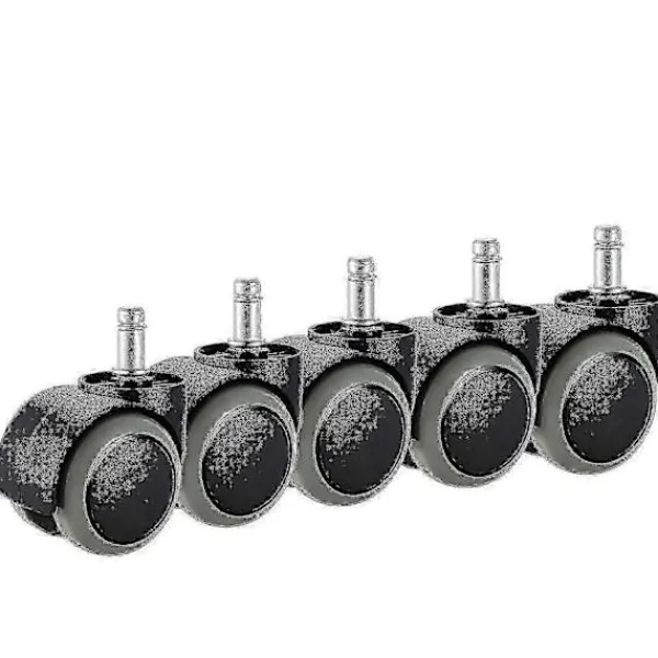 Kontorsmöbler>Hjulset för IKEA-stolar, 5 kraftiga hjul 10x22mm