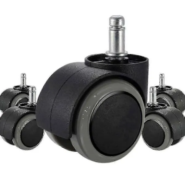 Kontorsmöbler>Hjulset för IKEA-stolar, 5 kraftiga hjul 10x22mm