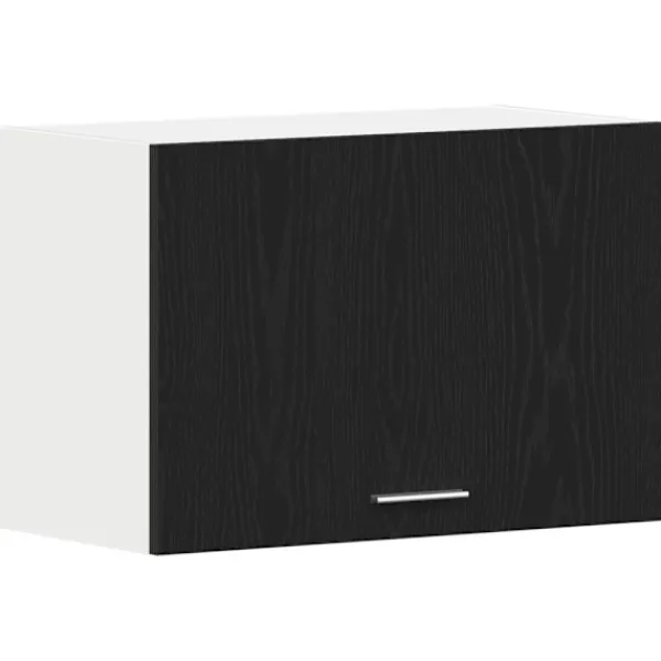 vidaXL Skåp>Hängande skåp Lyon Svart Ek 60 x 31 x 40 cm Konstruerat trä