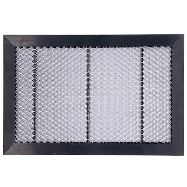 Kontorsmöbler>Honeycomb Arbetsbord Arbetsbädd Plattpanel Plattformskiva för Lasergravering Skärning 320x220x22mm