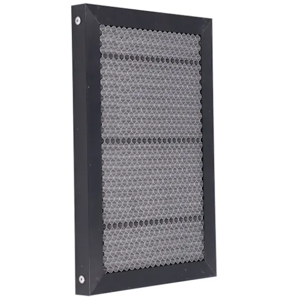 Kontorsmöbler>Honeycomb Arbetsbord Arbetsbädd Plattpanel Plattformskiva för Lasergravering Skärning 320x220x22mm