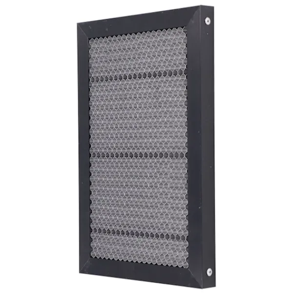 Kontorsmöbler>Honeycomb Arbetsbord Arbetsbädd Plattpanel Plattformskiva för Lasergravering Skärning 320x220x22mm