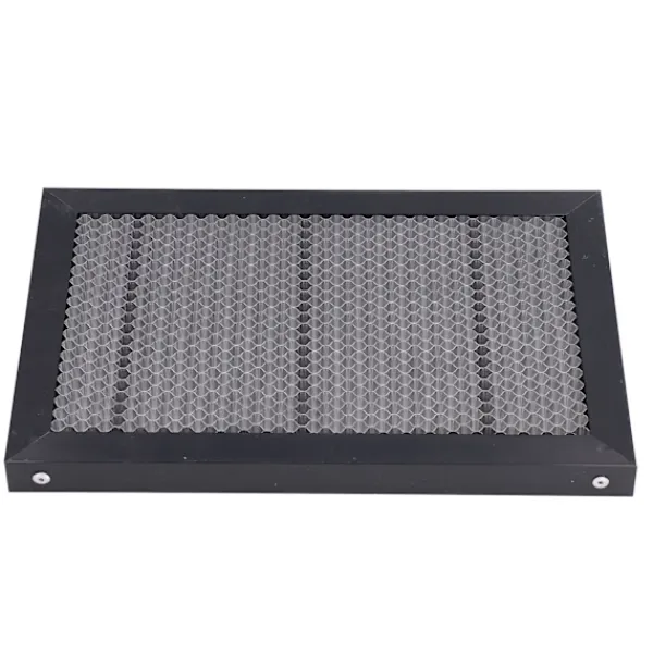 Kontorsmöbler>Honeycomb Arbetsbord Arbetsbädd Plattpanel Plattformskiva för Lasergravering Skärning 320x220x22mm