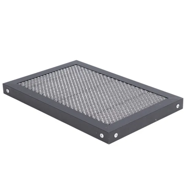 Kontorsmöbler>Honeycomb Arbetsbord Arbetsbädd Plattpanel Plattformskiva för Lasergravering Skärning 320x220x22mm