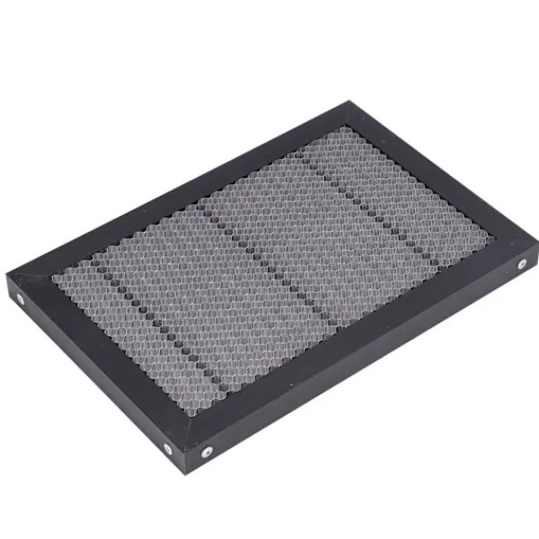 Kontorsmöbler>Honeycomb Arbetsbord Arbetsbädd Plattpanel Plattformskiva för Lasergravering Skärning 320x220x22mm