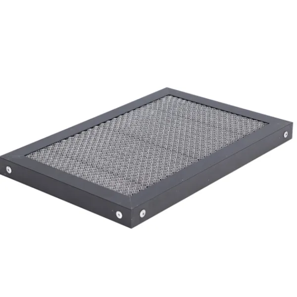 Kontorsmöbler>Honeycomb Arbetsbord Arbetsbädd Plattpanel Plattformskiva för Lasergravering Skärning 320x220x22mm