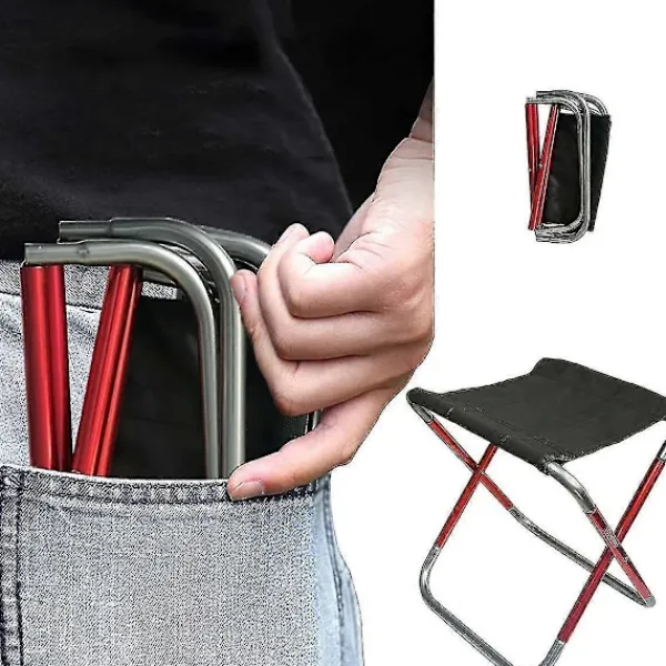 Pallar>Hopfällbar Campingpall Utomhus Mini Slacker Stolar Säte