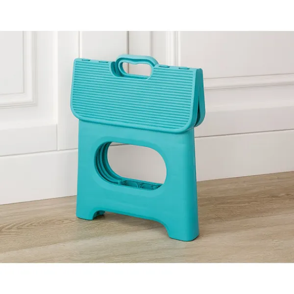 Pallar>Hopfällbar pall - Köks- och fotpall i slitstark plast