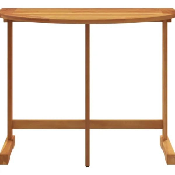 vidaXL Balkongmöbler>Hopfällbart balkongbord 90x60x72 cm massivt akaciaträ