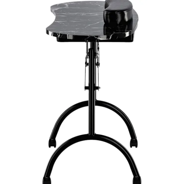 Calissimo Sminkbord>Hopfällbart mobilmanikyrbord svart CB-8001-BLACK