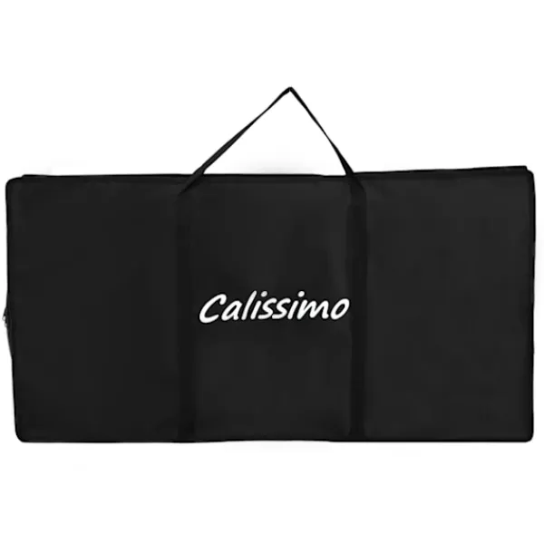 Calissimo Sminkbord>Hopfällbart mobilmanikyrbord svart CB-8001-BLACK