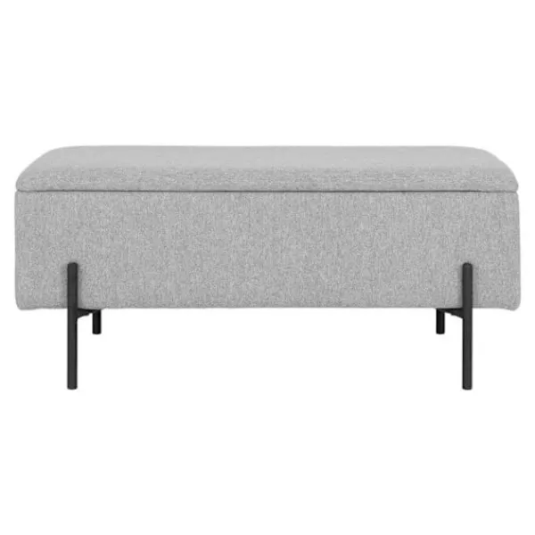 EBUY24 Sideboards>House Nordic Luna Bänk med förvaring ljus 442801