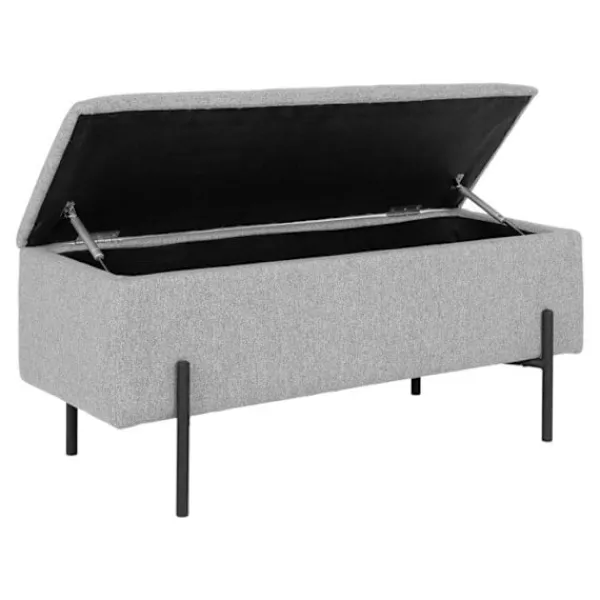 EBUY24 Sideboards>House Nordic Luna Bänk med förvaring ljus 442801