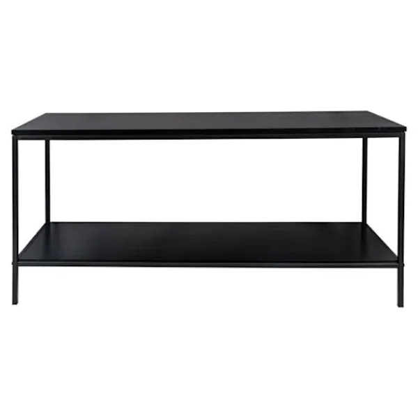 EBUY24 Sittpuffar>House Nordic TV-bänk med 2 Avery-hyllor 442759