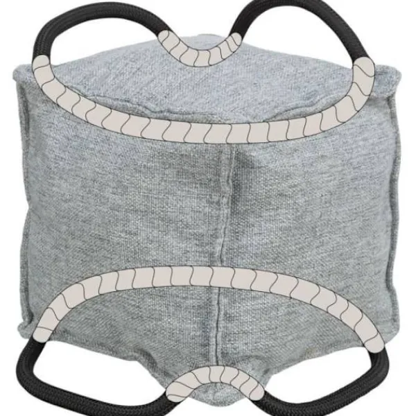 TRIXIE Sittsäckar>Hundleksak - - CityStyle - Tygrep - Ekologisk - Hållbar