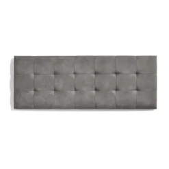 ECCOX Sängar>Huvudgavel - - Kapitonerad - Stänksäker Tyg - 112x57x5cm -