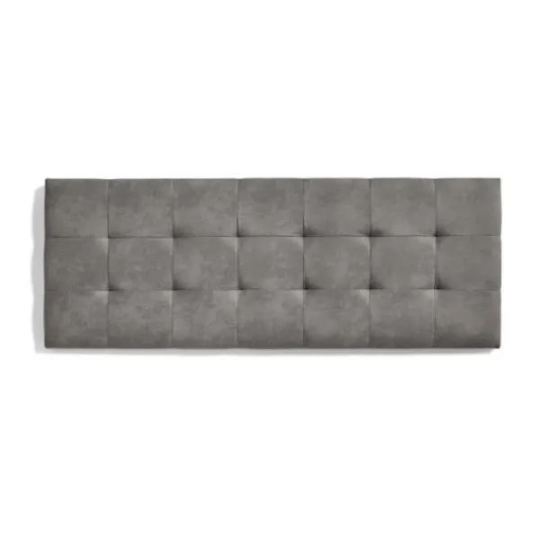ECCOX Sängar>Huvudgavel - - Kapitonerad - Stänksäker Tyg - 112x57x5cm -