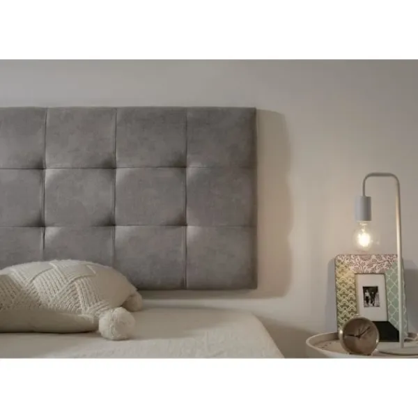 ECCOX Sängar>Huvudgavel - - Kapitonerad - Stänksäker Tyg - 112x57x5cm -