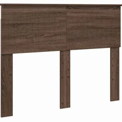 vidaXL Sängar>Huvudgavel med huvudgavel Brun Ek 135 cm Konstruerat trä