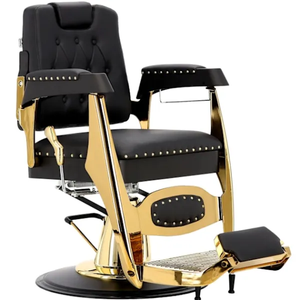 Barber King Stolar>Hydraulisk frisörstol för frisörsalongen barber shop Cassus barberking