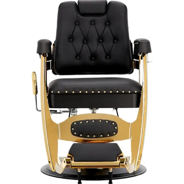Barber King Stolar>Hydraulisk frisörstol för frisörsalongen barber shop Cassus barberking
