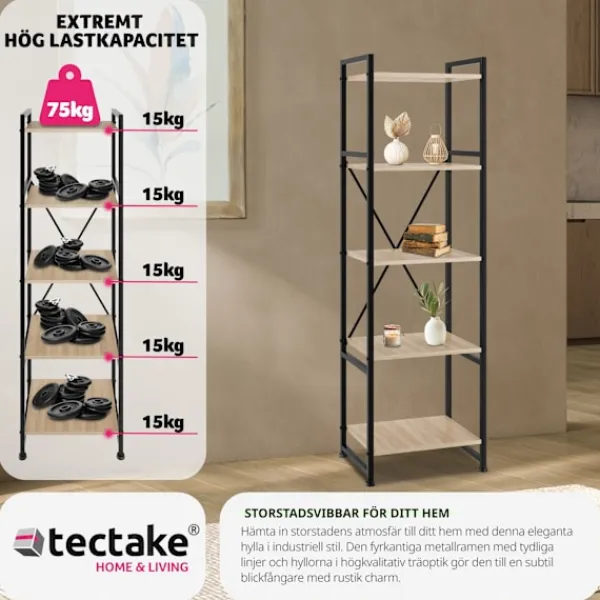 tectake Hyllor>Hylla Manchester