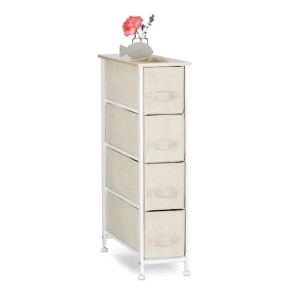 Northix Byråer>Hyllsystem olika varianter beige
