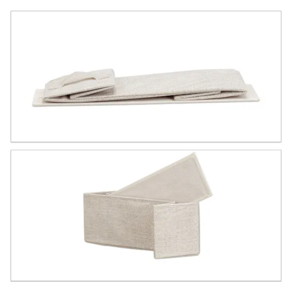 Northix Byråer>Hyllsystem olika varianter beige