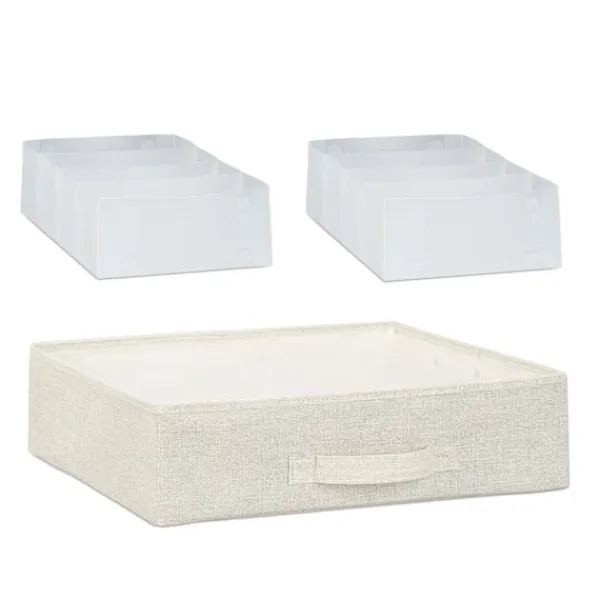 B2X Byråer>Hyllsystem olika varianter beige