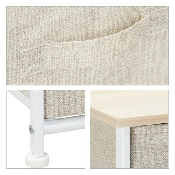 B2X Byråer>Hyllsystem olika varianter beige