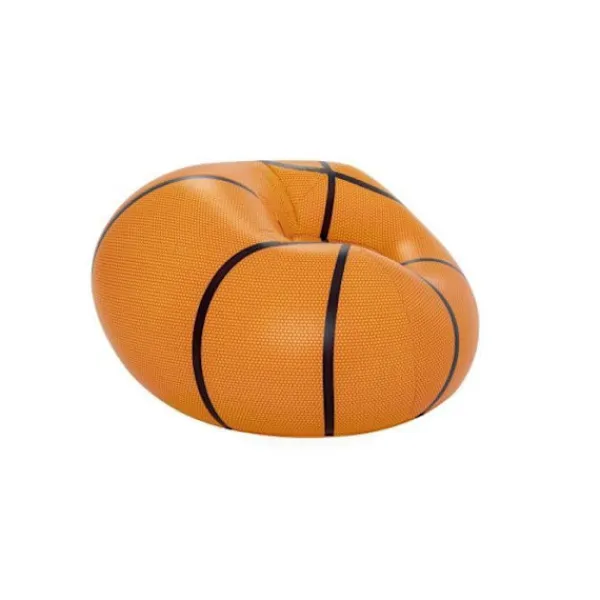 BESTWAY Sittsäckar>Inflatable Fåtölj - - Basketboll - 114x112x66 cm - PVC -