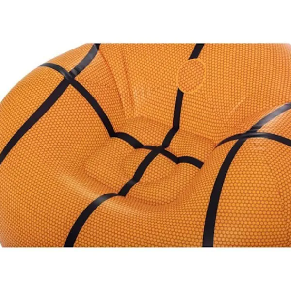 BESTWAY Sittsäckar>Inflatable Fåtölj - - Basketboll - 114x112x66 cm - PVC -