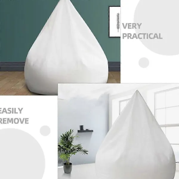 Sittsäckar>Innerfoder för Sittsäck Ersättning Avtagbart och Tvättbart Lazy Sofa Innerfoder