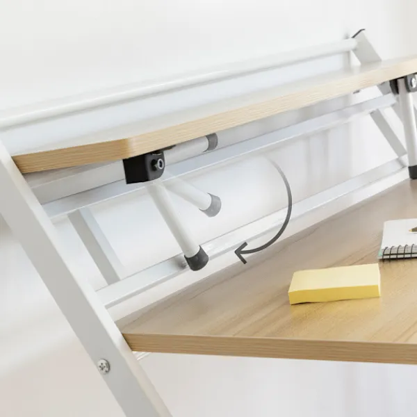 InnovaGoods Kontorsmöbler>hopfällbart skrivbord med hylla