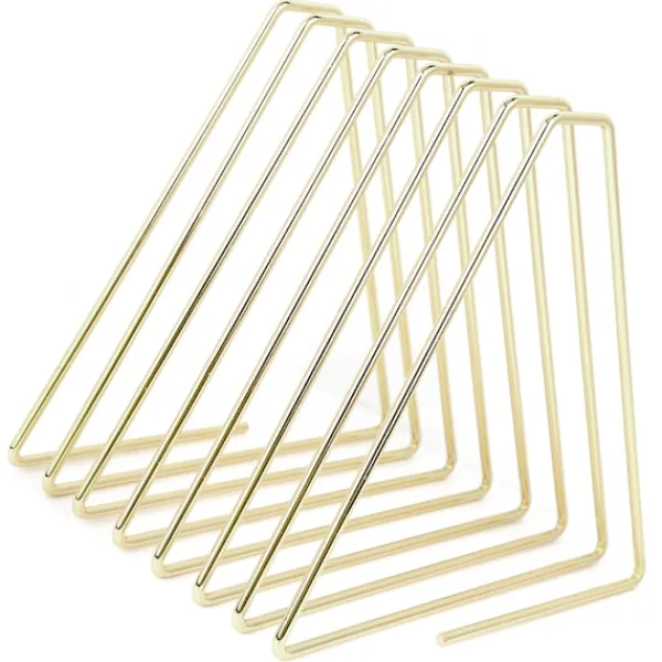 Hyllor>Innovativ Desktop Flexibel Vikbar Metall Bokstöd Bok Ställ Hållare Organizer för School OfficeGold